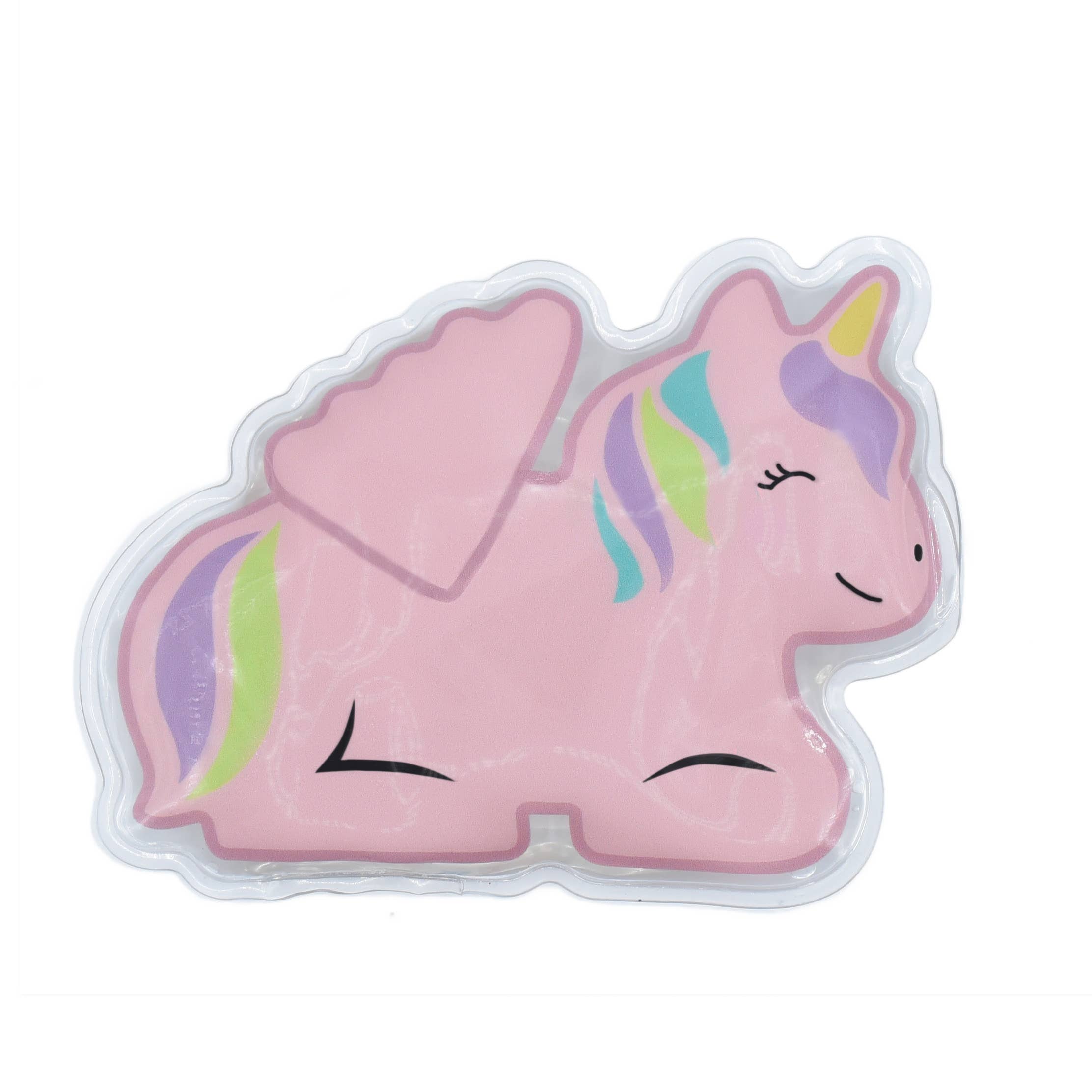 Melii - gel-ispakker med dyredesign, 2-pak: Unicorn Cat