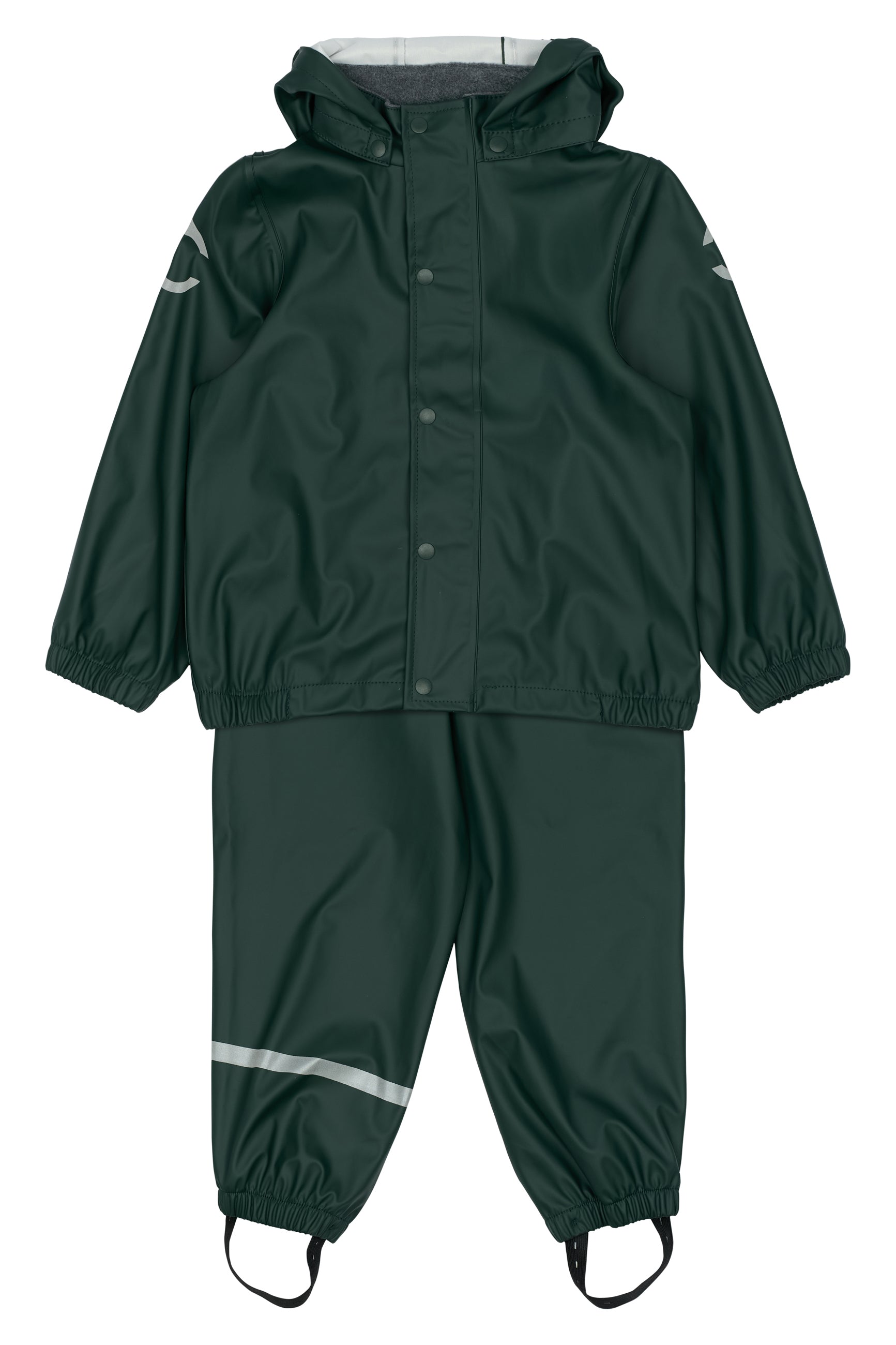 Mikk-line - Rainwear - set with suspenders - Recycled - Darkest Sprouse