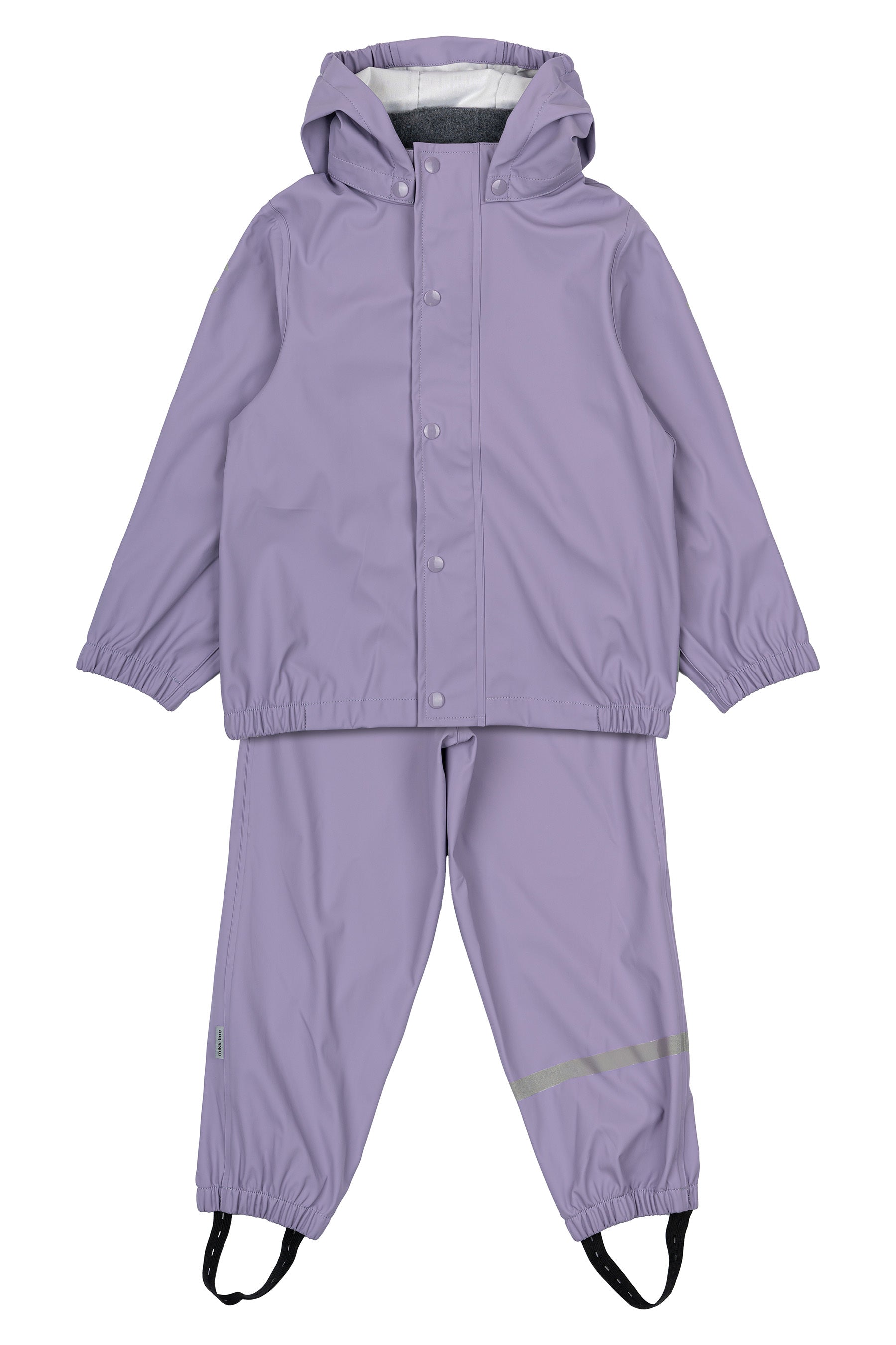 Mikk-line - Rainwear - set with suspenders - Recycled - Dusk