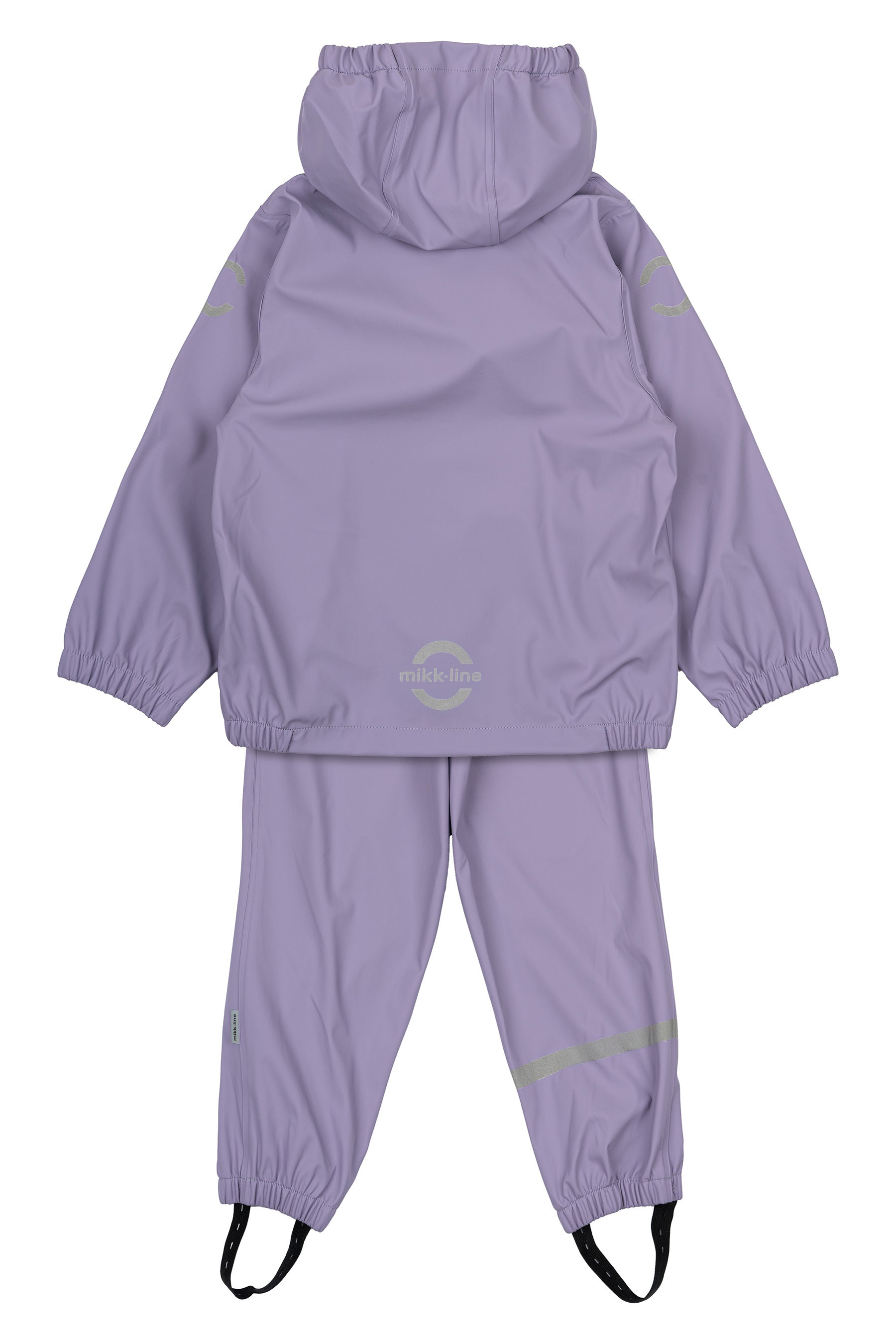 Mikk-line - Rainwear - set with suspenders - Recycled - Dusk