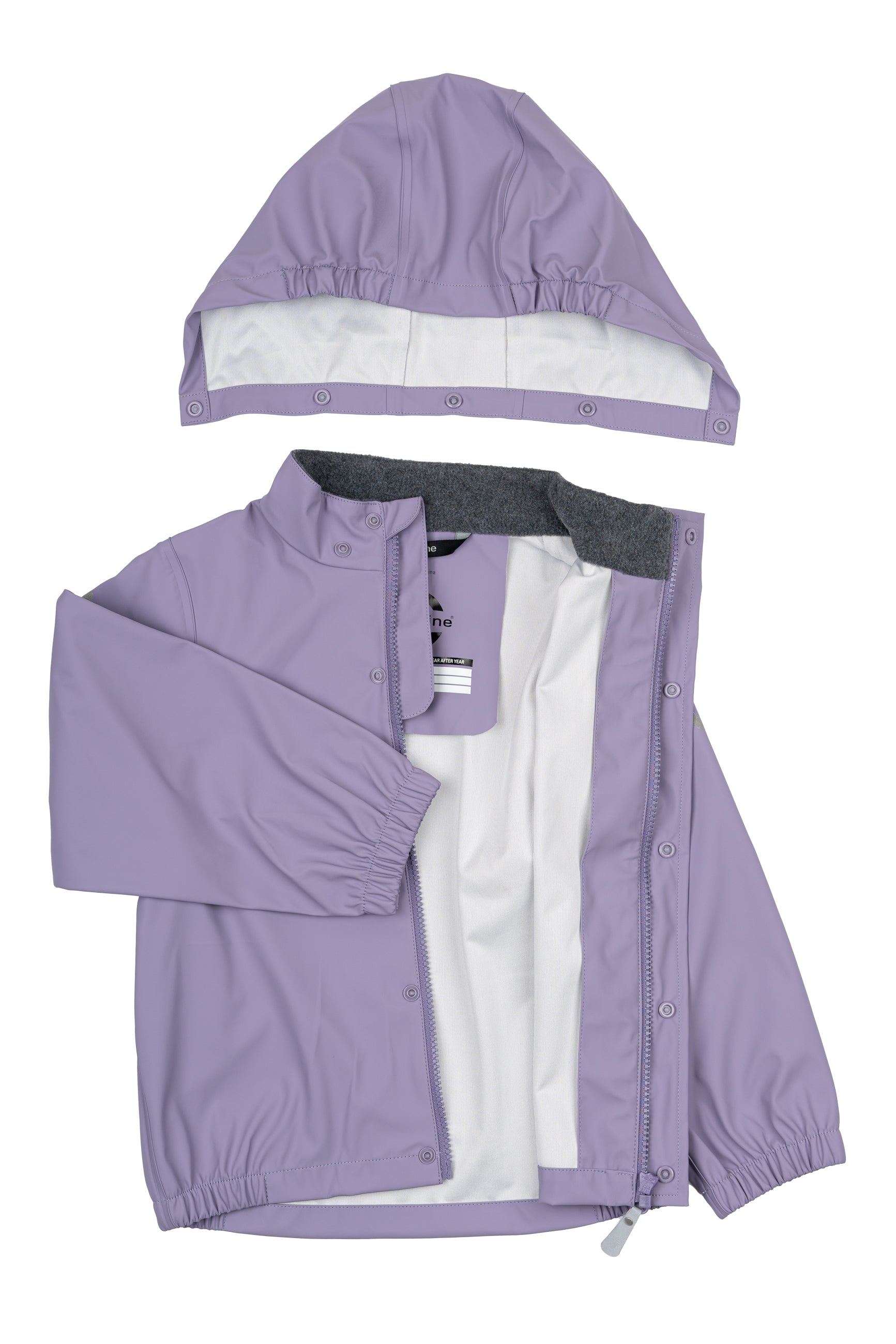 Mikk-line - Rainwear - set with suspenders - Recycled - Dusk