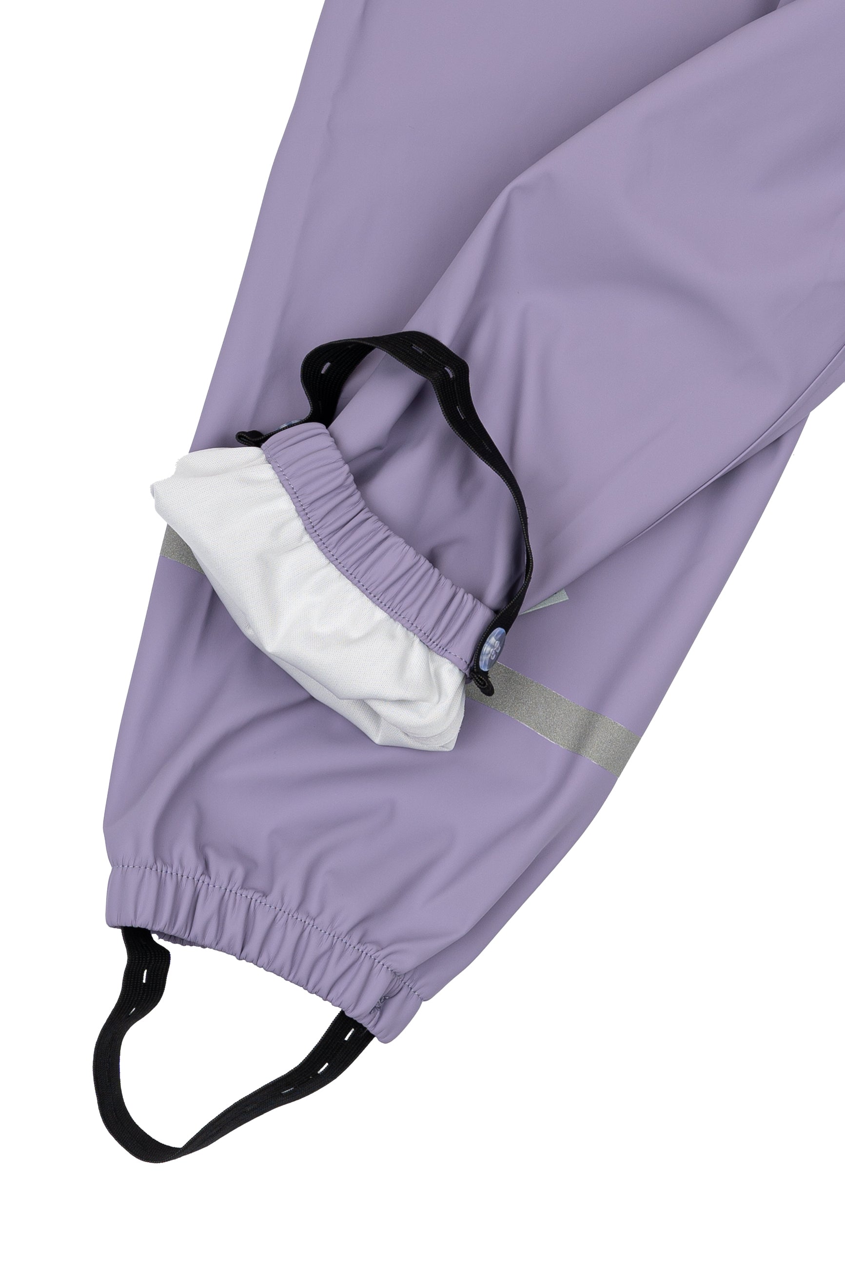 Mikk-line - Rainwear - set with suspenders - Recycled - Dusk