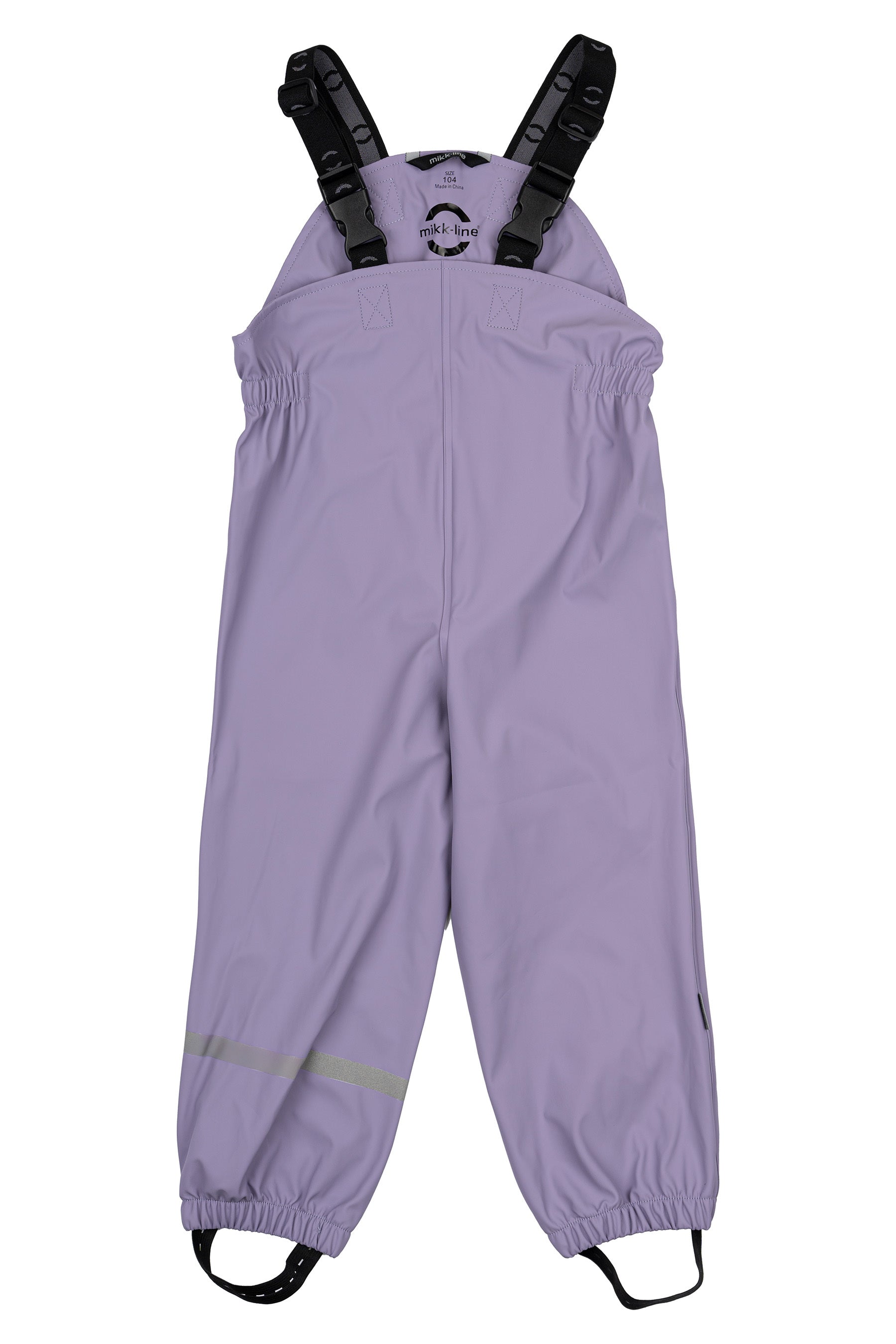 Mikk-line - Rainwear - set with suspenders - Recycled - Dusk
