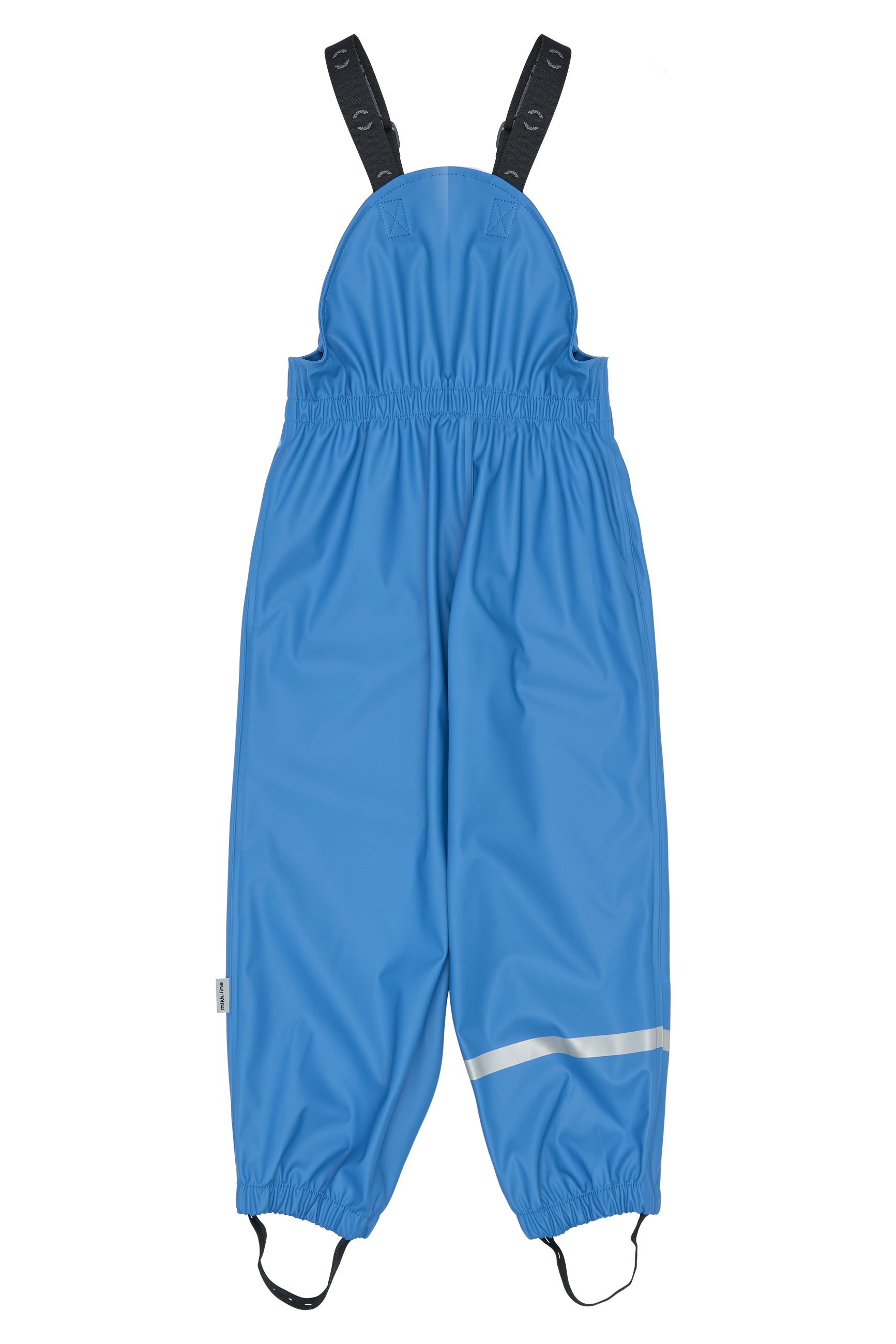 Mikk-line - Rainwear - Set with Suspenders - Recycled - Strong Blue