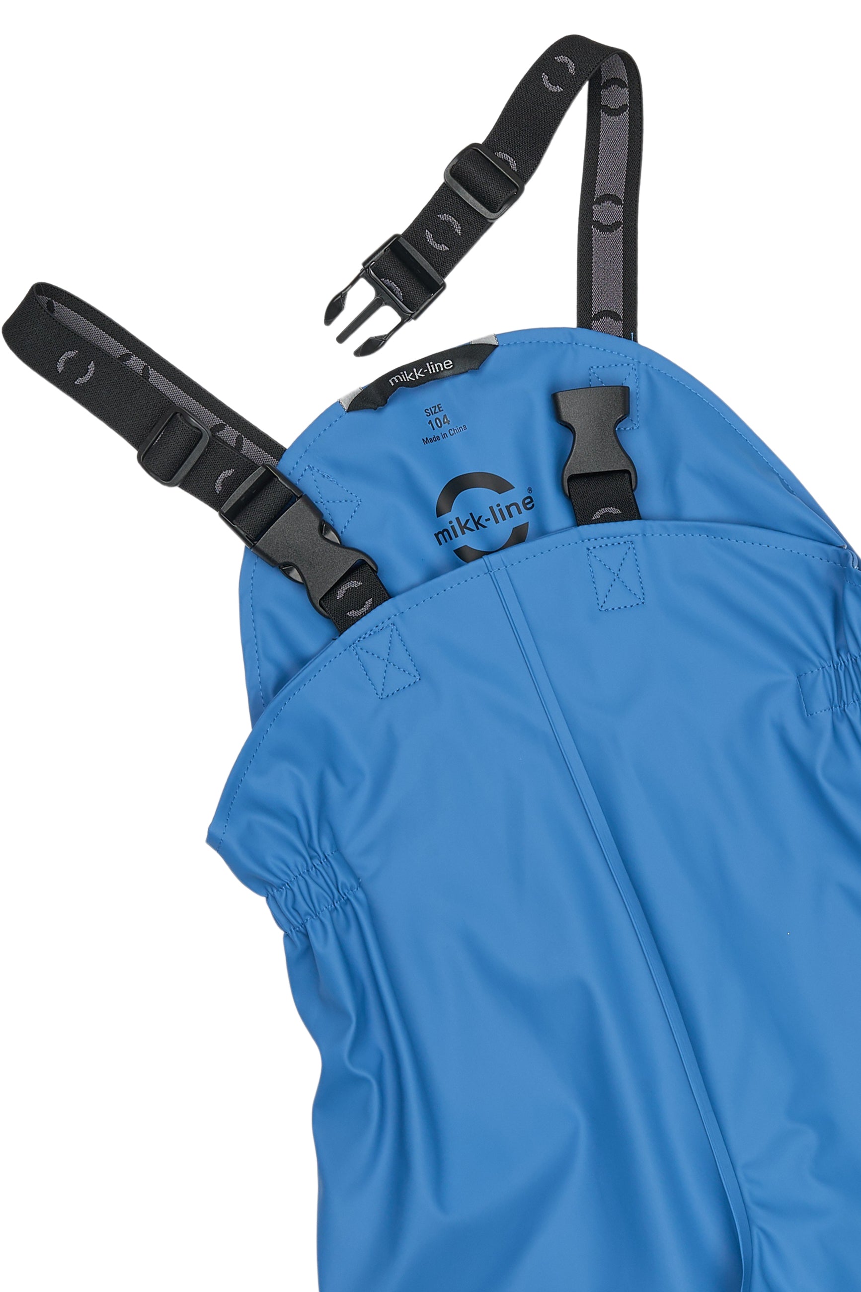 Mikk-line - Rainwear - Set with Suspenders - Recycled - Strong Blue