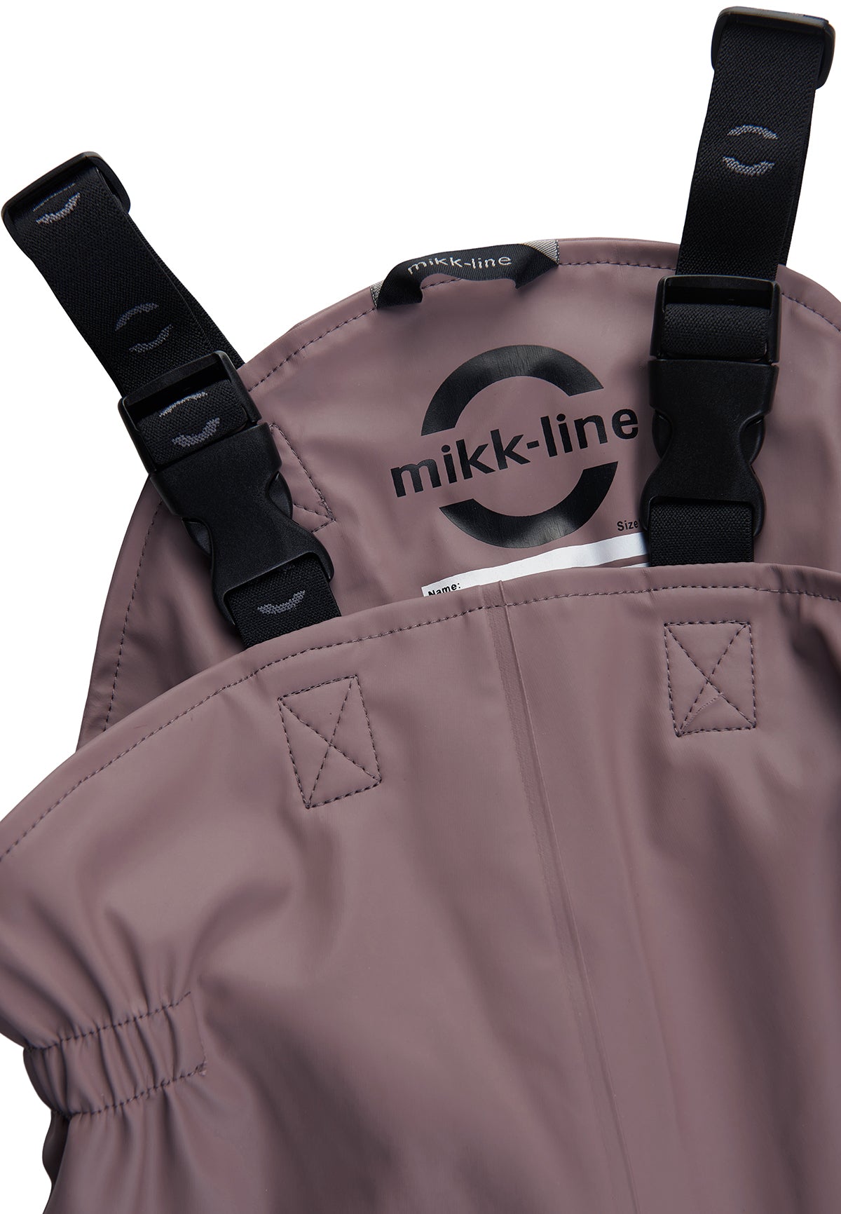 Mikk-line - Regntøj - sæt m.seler - Recycled - Twilight Mauve