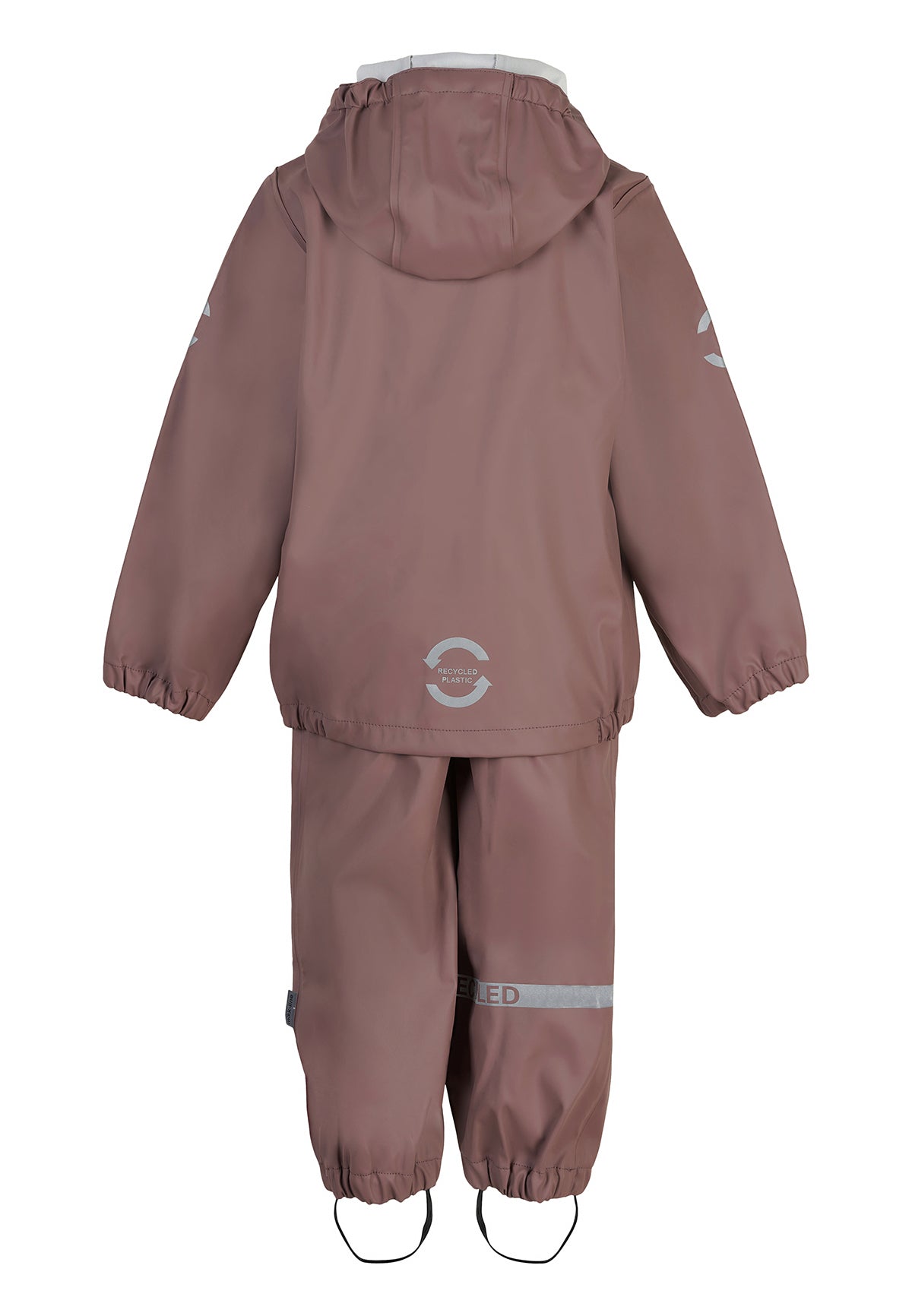 Mikk-line - Rainwear - set with suspenders - Recycled - Burlwood