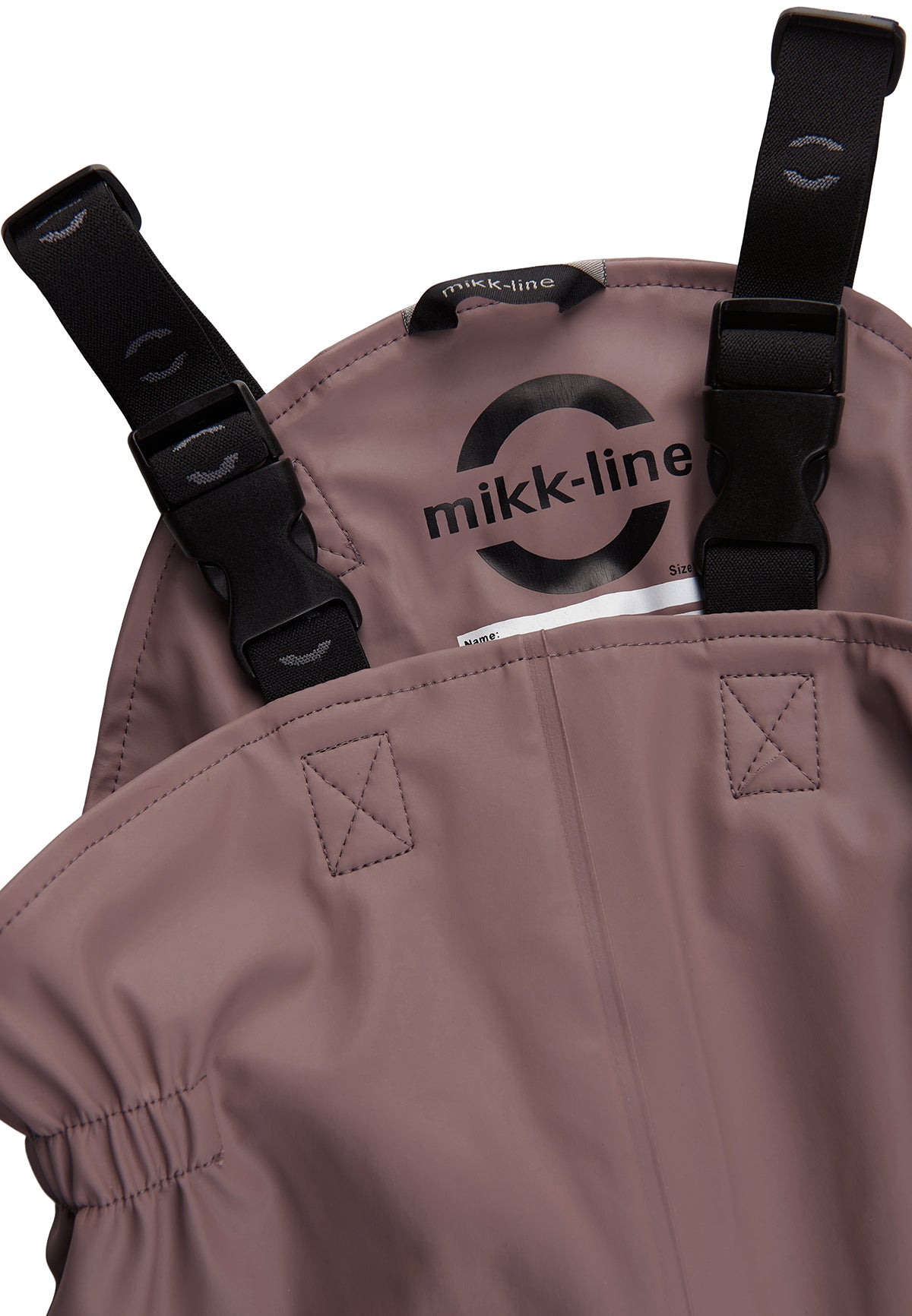 Mikk-line - Rainwear - set with suspenders - Recycled - Burlwood