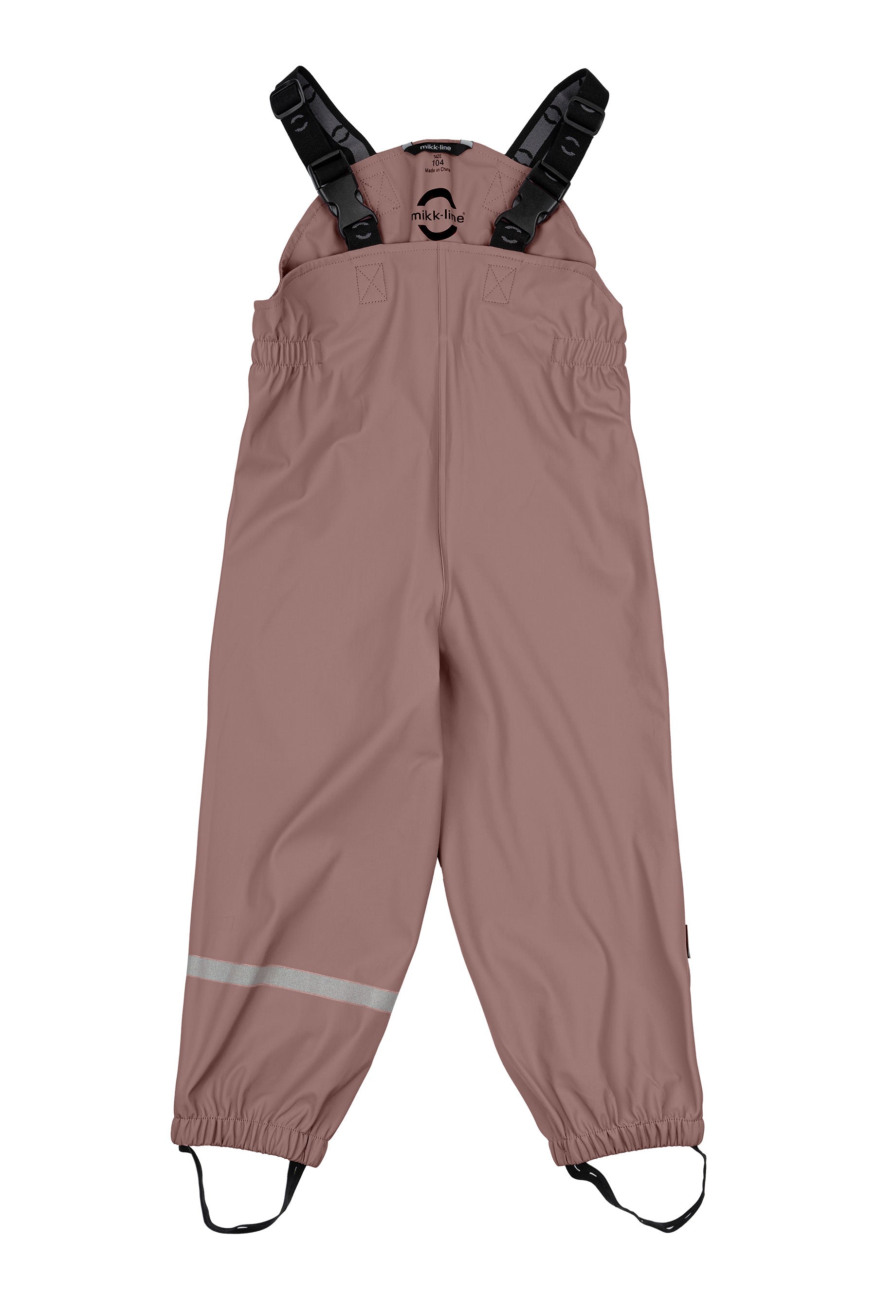 Mikk-line - Rainwear - set with suspenders - Recycled - Burlwood