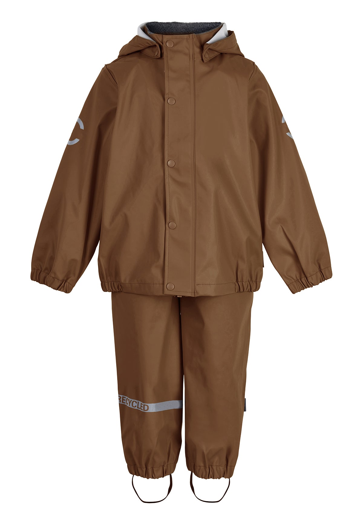 Mikk-line - Rainwear - set with suspenders - Recycled - Rubber