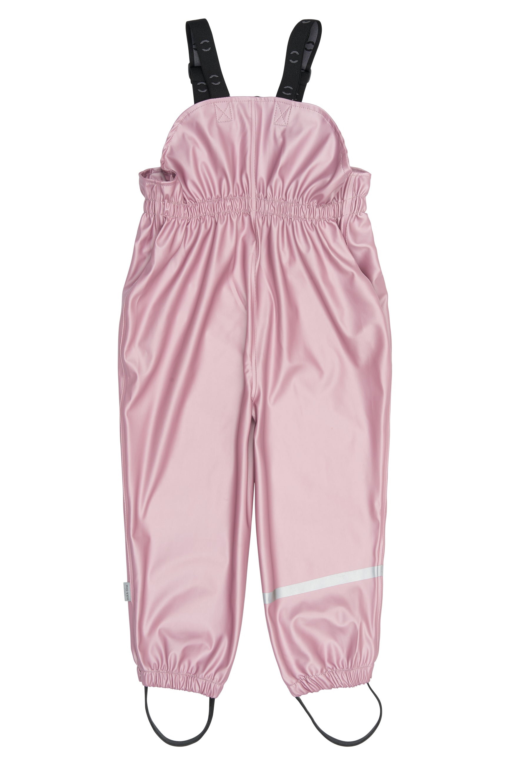Mikk-line - Rainwear - set with suspenders - Metallic - Mauve Shadows