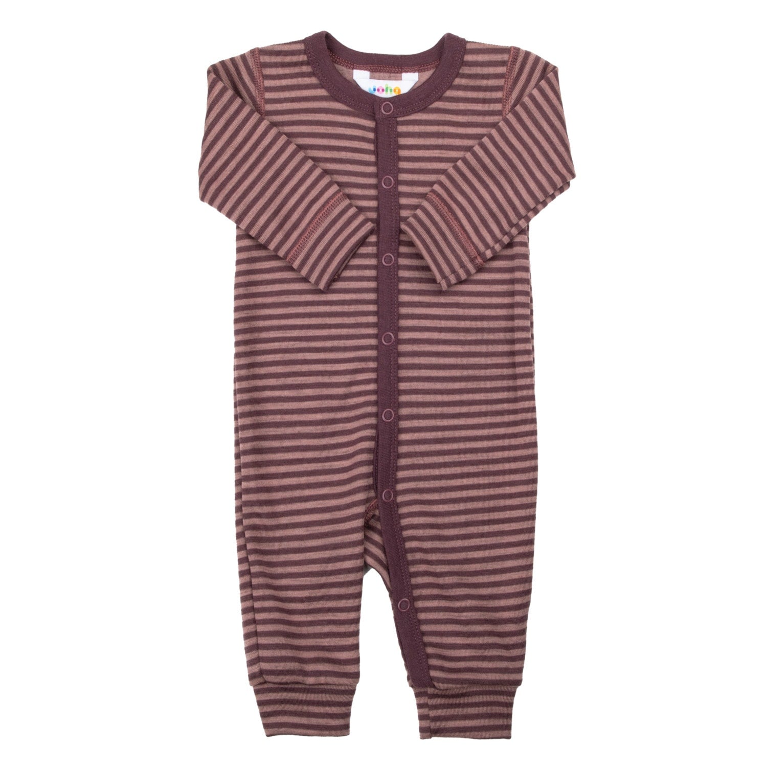 JOHA - Jumpsuit wool/silk - Navy