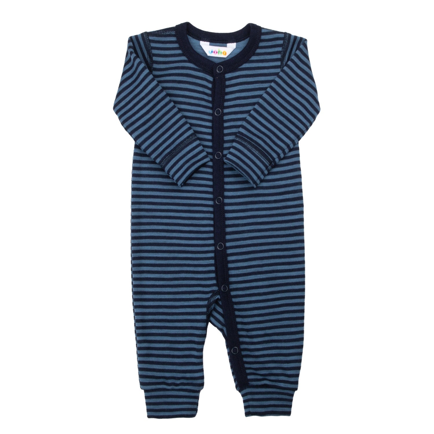 JOHA - Jumpsuit wool/silk - Navy