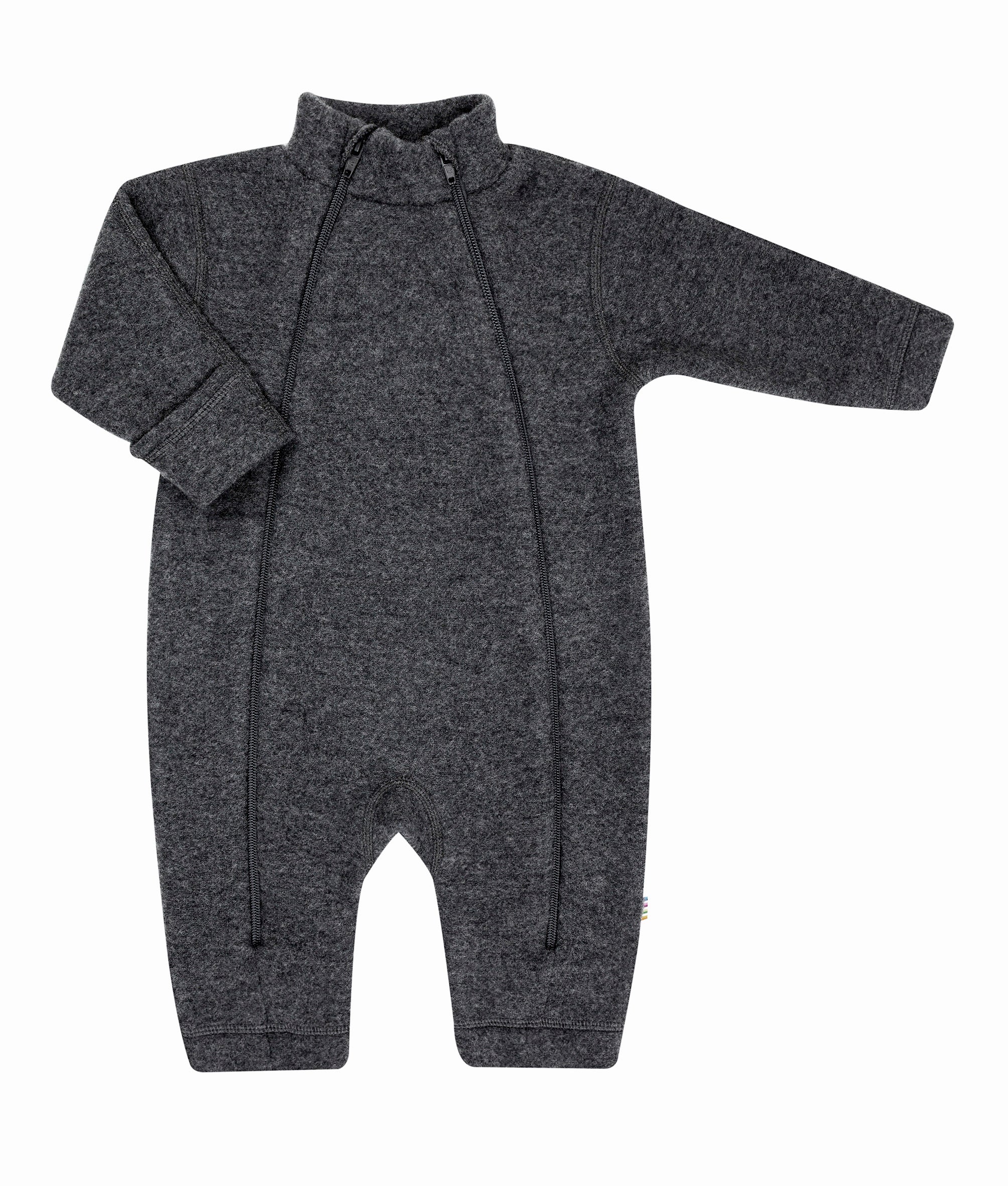 JOHA - Wool suit - Dark grey melange