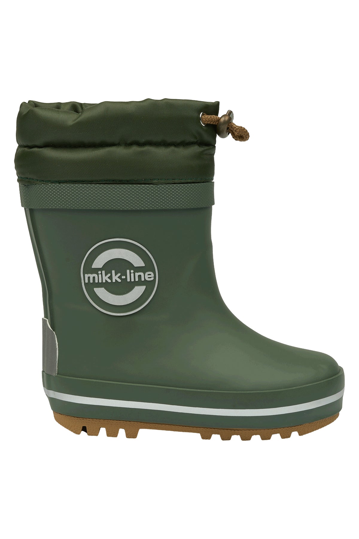 Mikk-Line - Gummistøvle Vinter - Kombu Green