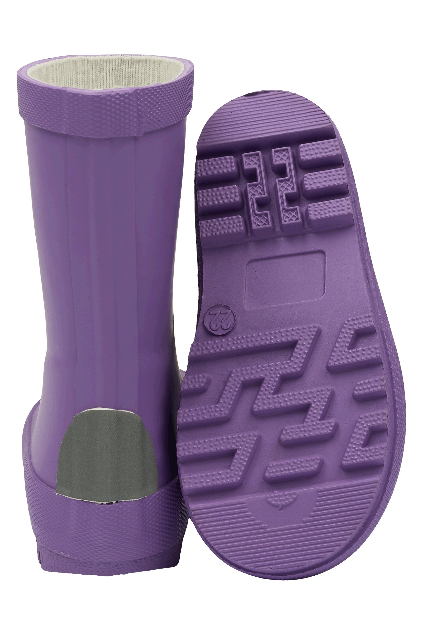Mikk-line - Rain Boots - Deep Lavender