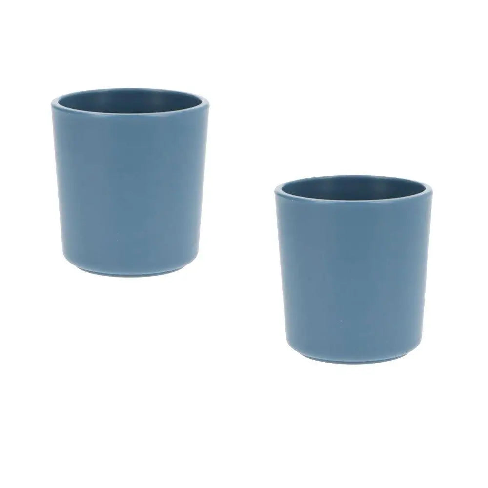 Tutete - Drikkeglas 2 stk - Marineblå