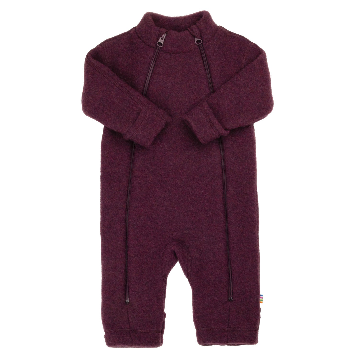 JOHA - Wool suit - Plum