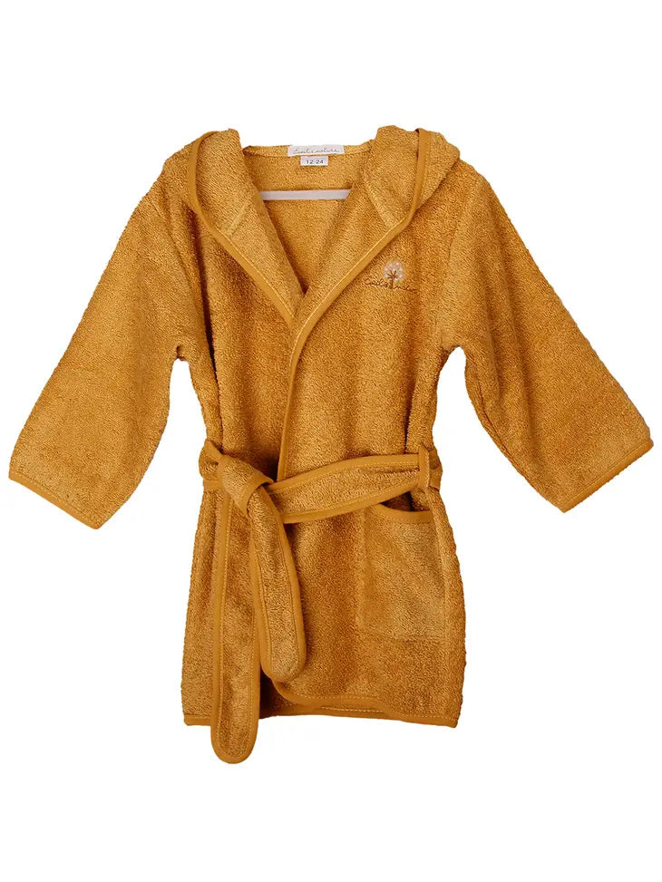 Eveil et Nature - Bathrobe - Amber