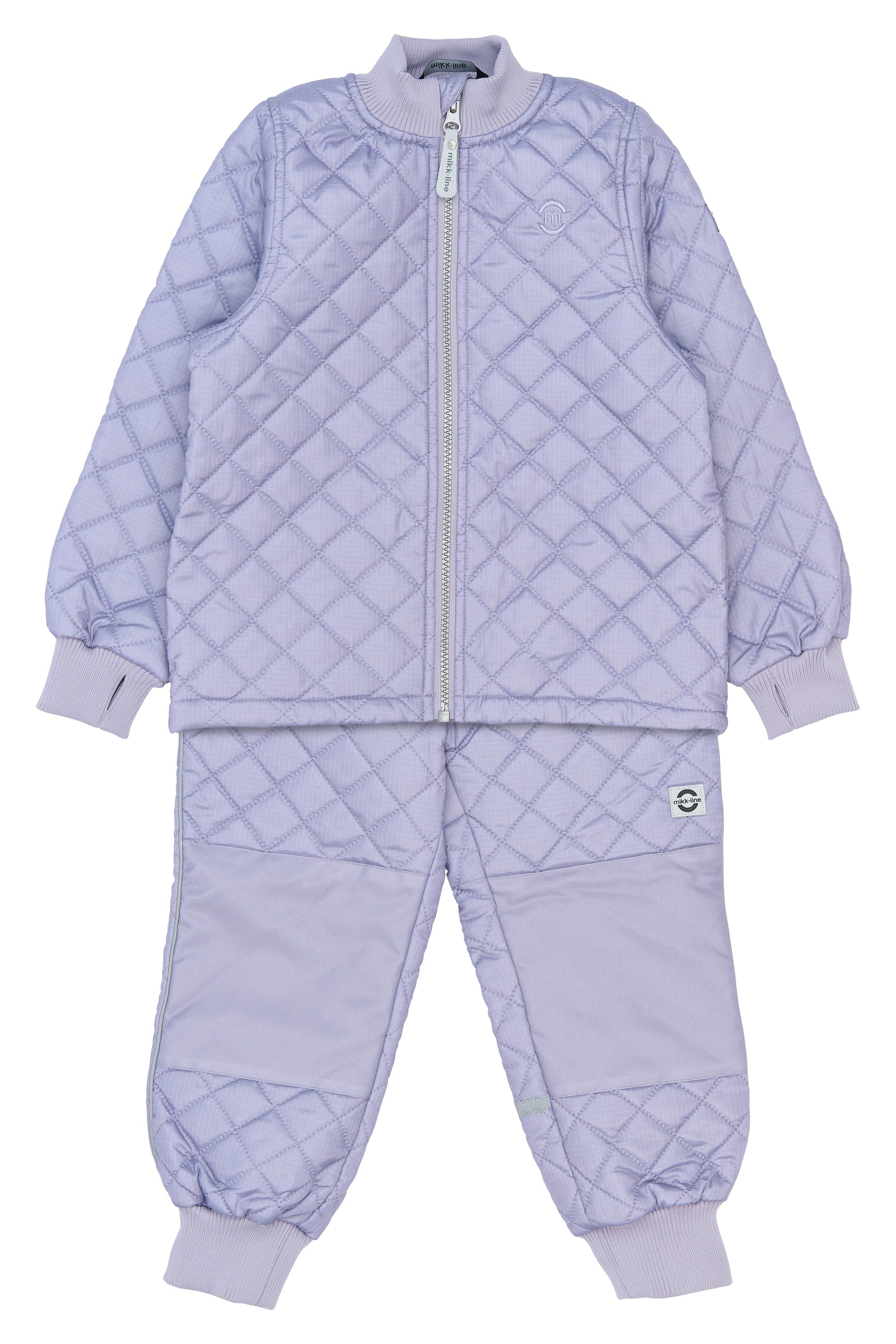 Mikk-line - Termo sæt - Lavender Grey