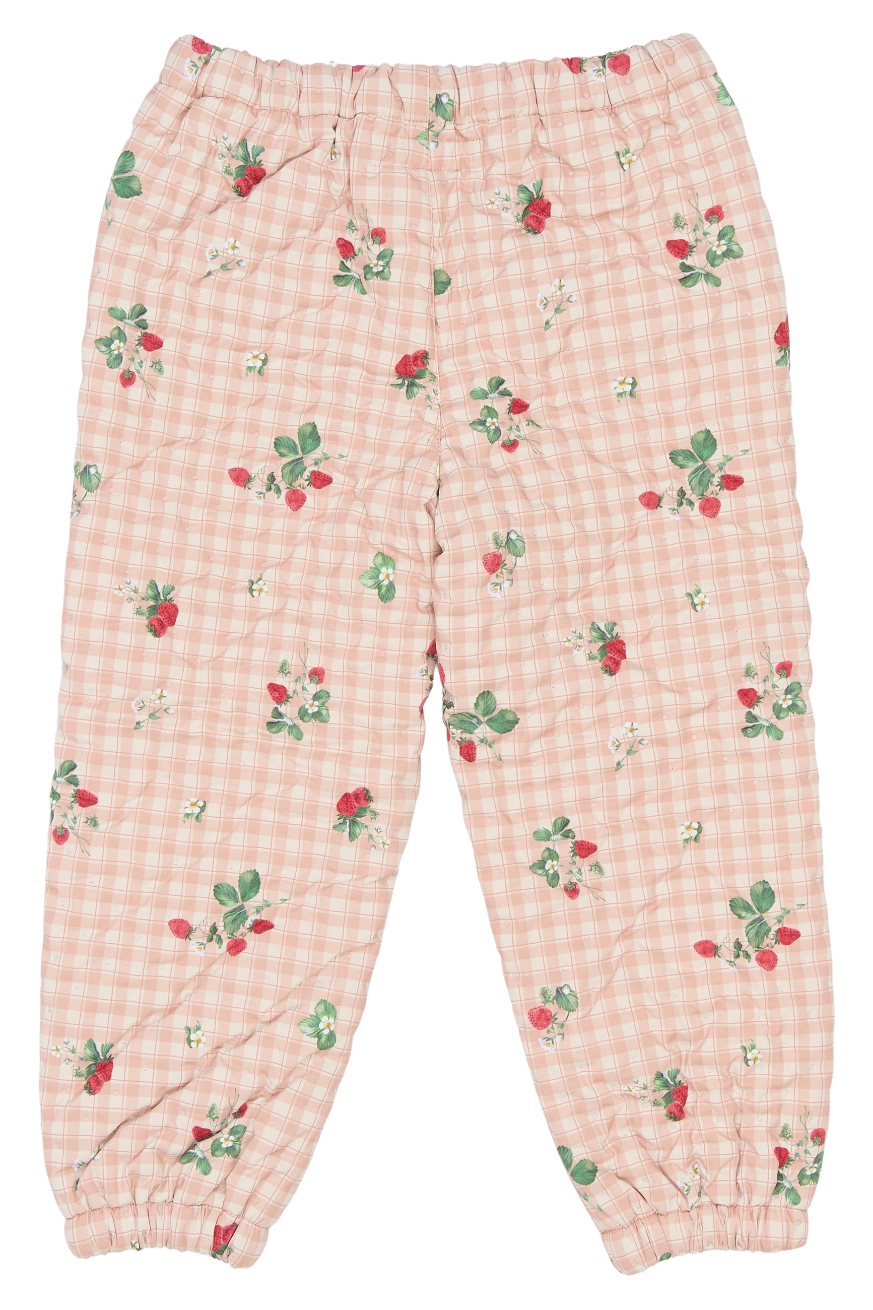 Mikk-line - Thermo Set w. Ruffles - Strawberry
