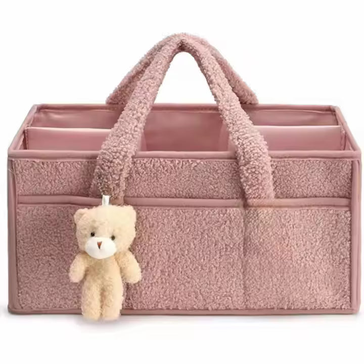 AlLuKo - Ammestation/Pusle organizer - Plys - Blush