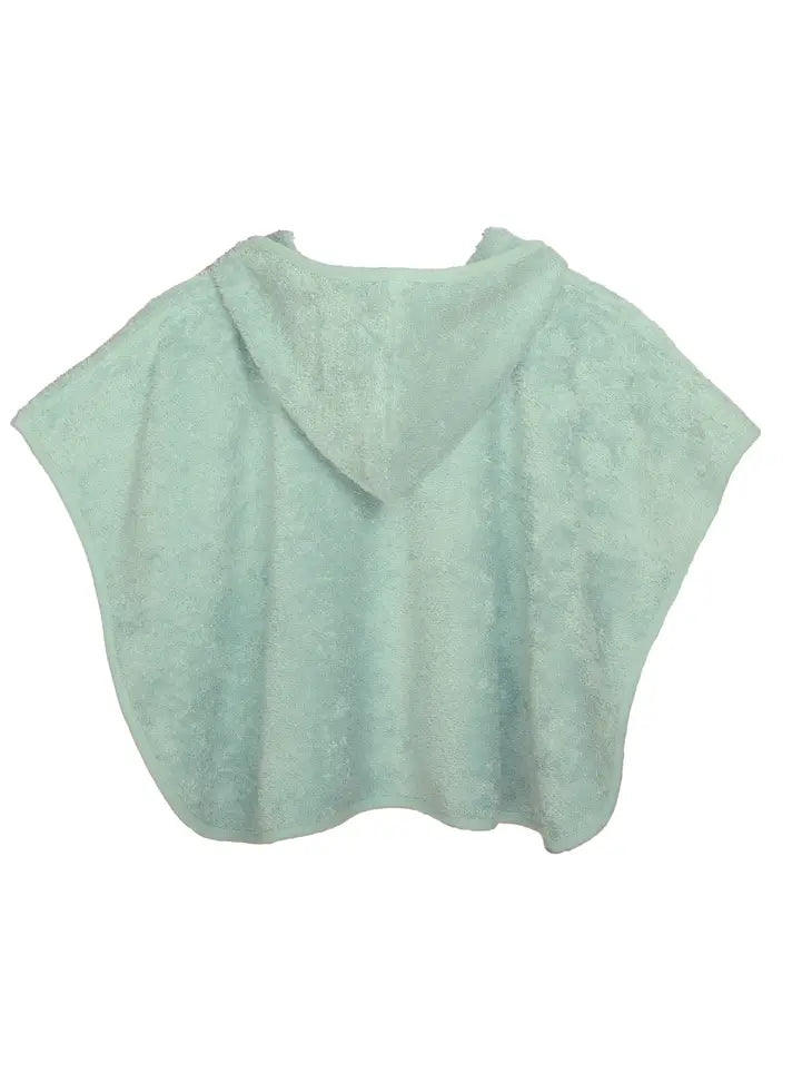 Eveil et Nature - Poncho - Aqua