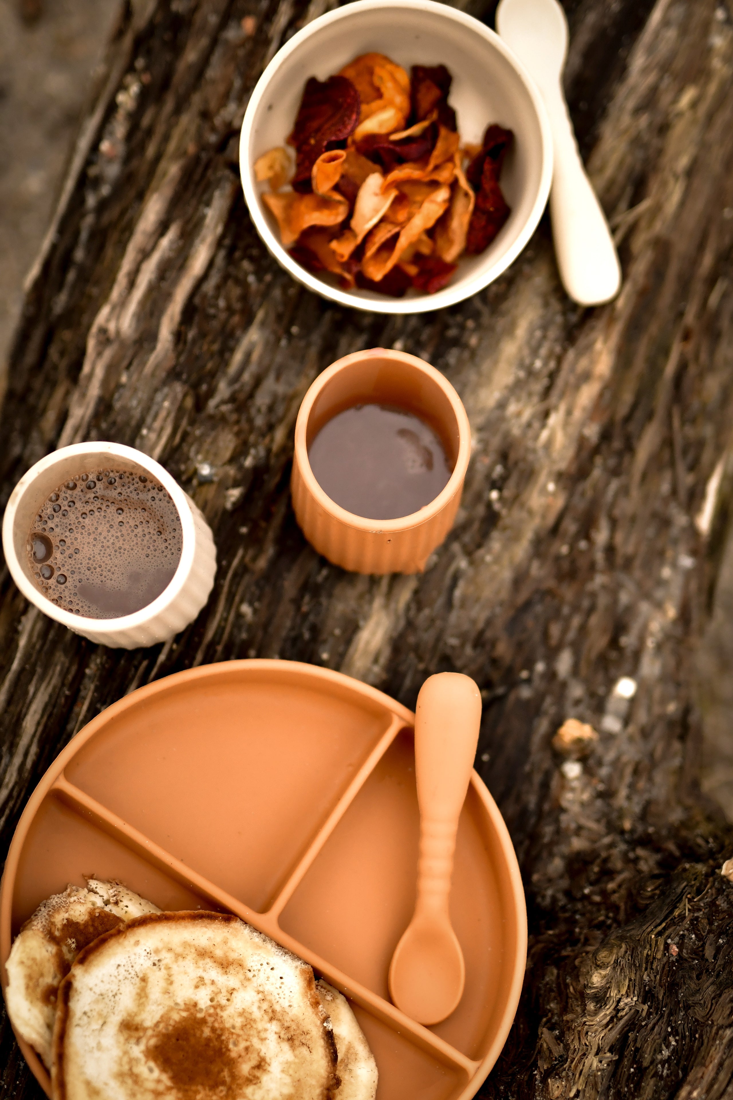 Mikk-line - Plate - Brown Sugar
