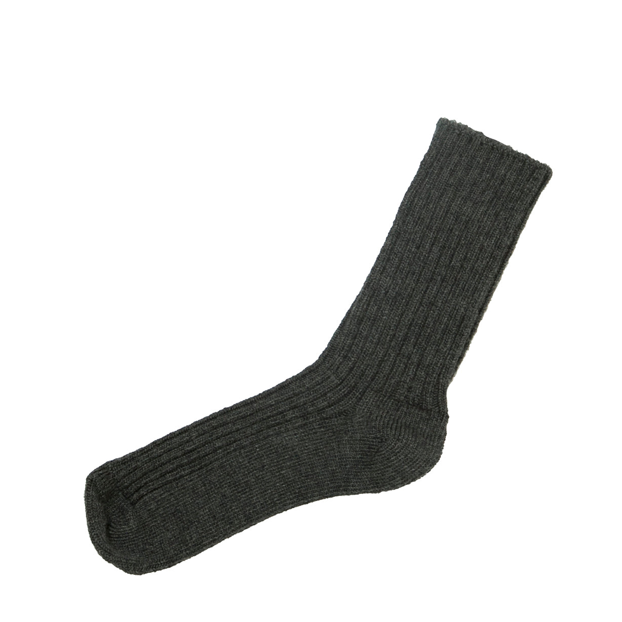 JOHA - Uld sokker - Dark grey melange