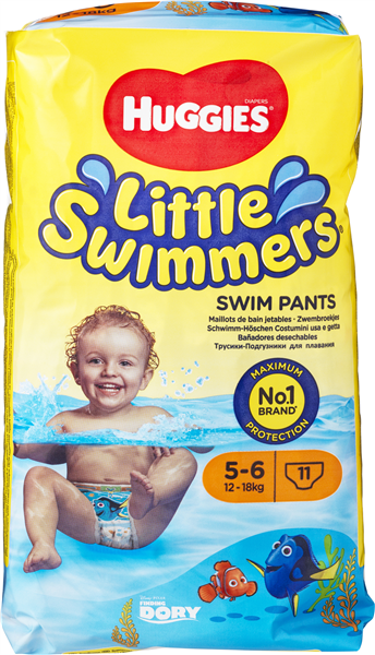 Huggies swimmers - Badebleer - Large - 12 stk