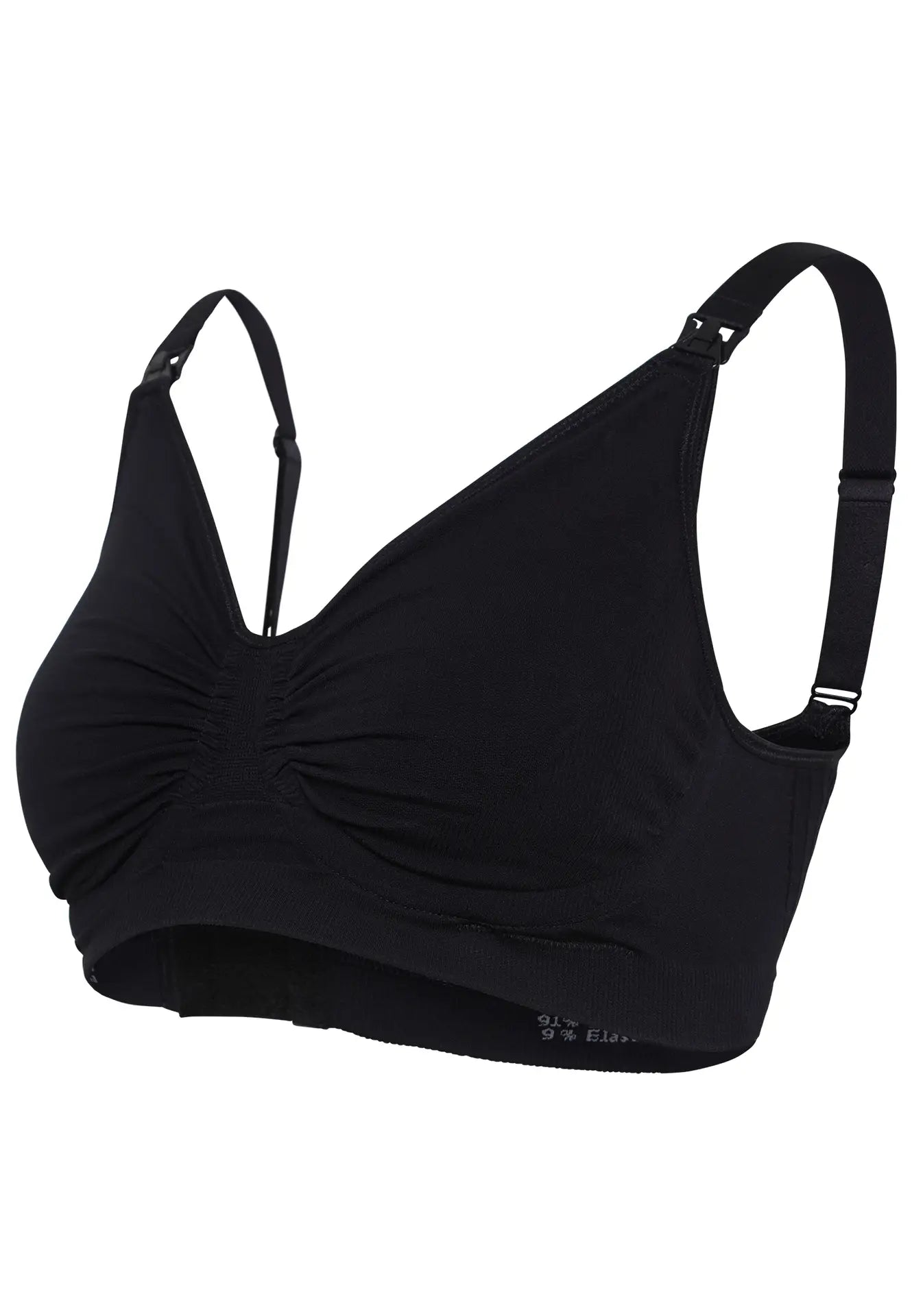 Carriwell - Amme BH m Gel support - Sort