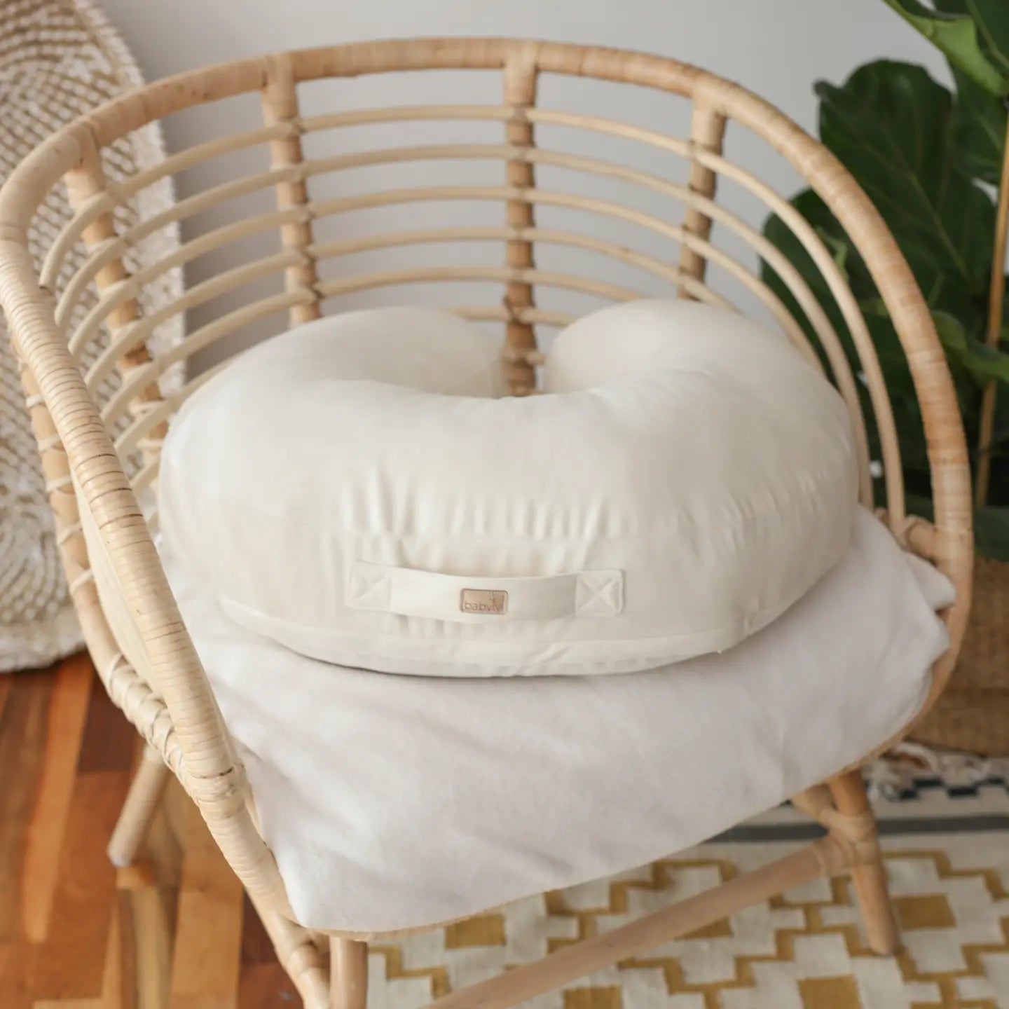 Babyly - Ammepude Fløjl - Beige
