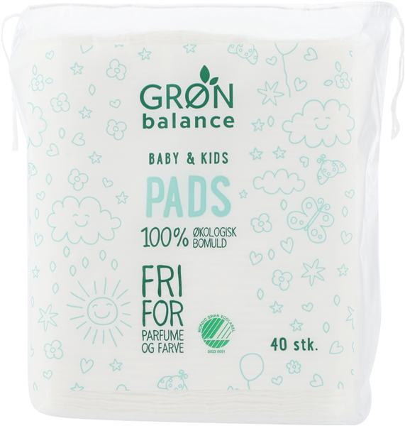 Grøn Balance - Baby pads