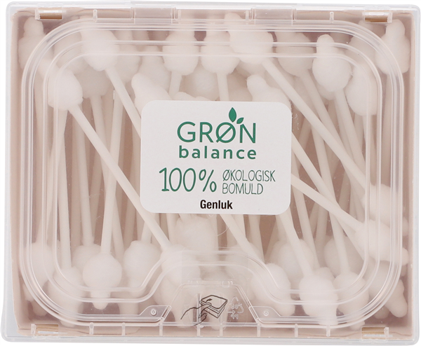 Grøn Balance - Baby cotton buds eco