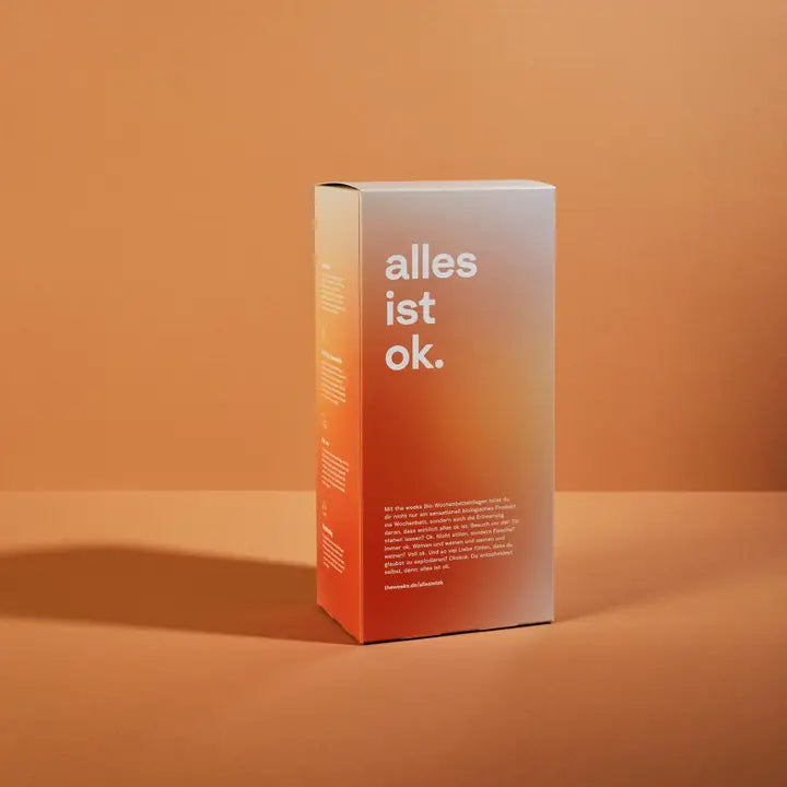 The weeks - Bio-efterfødselsbind - til de første kraftige dage
