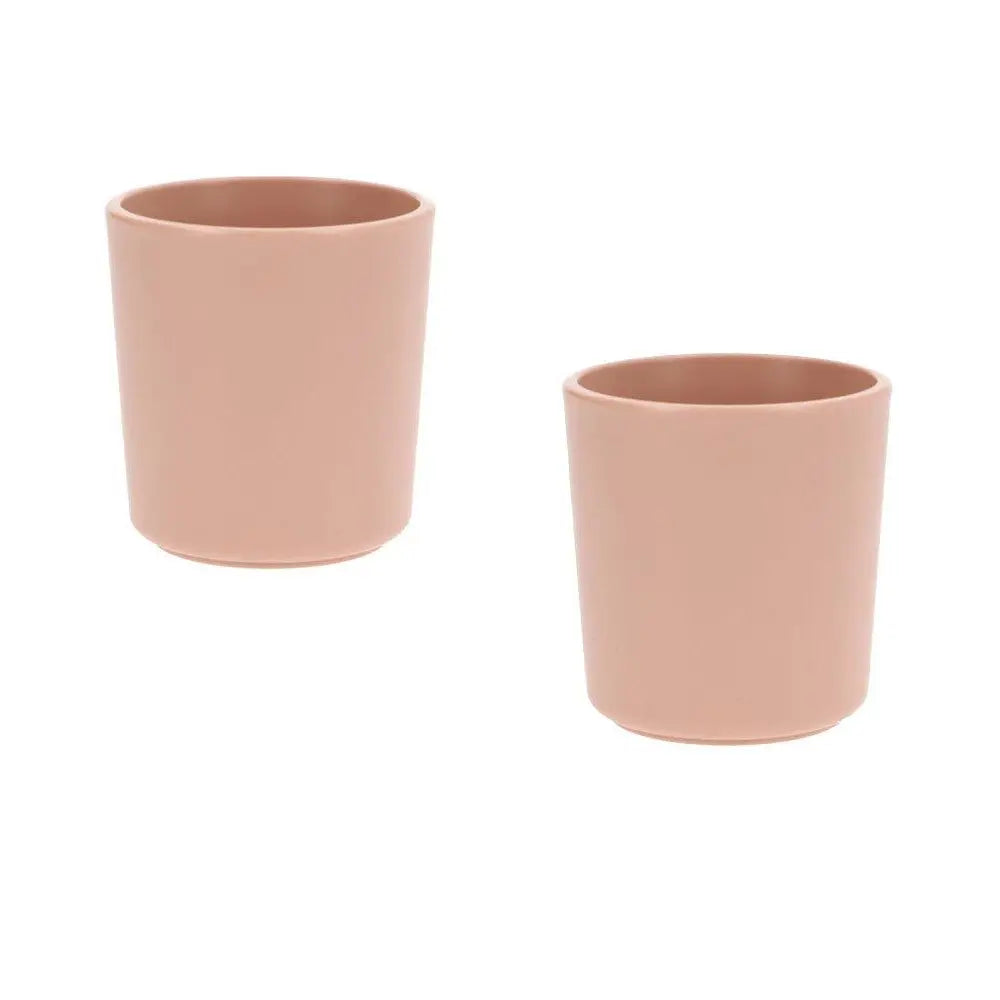 Tutete - Drikkeglas 2 stk - Lyserød