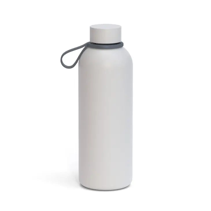 EKOBO - Termo flaske - Varmt & koldt vand - 400 ml - Grå CLoud