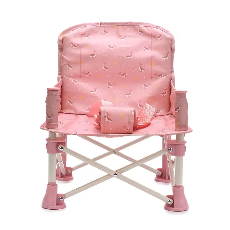 Tutete -Sammenklappelig børnestol - Hvaler Pink