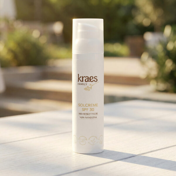 KRAES - solcreme SPF 30 - 200 ml