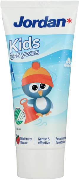 Jordan toothpaste junior 0-5 years