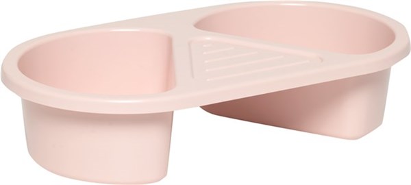 Bébé-jou hoved/hale-fad - Rosa