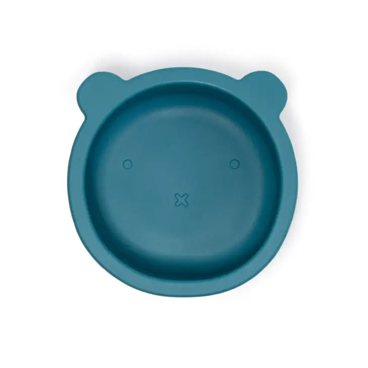Soina- Aydan silicone bowl with lid - Night blue
