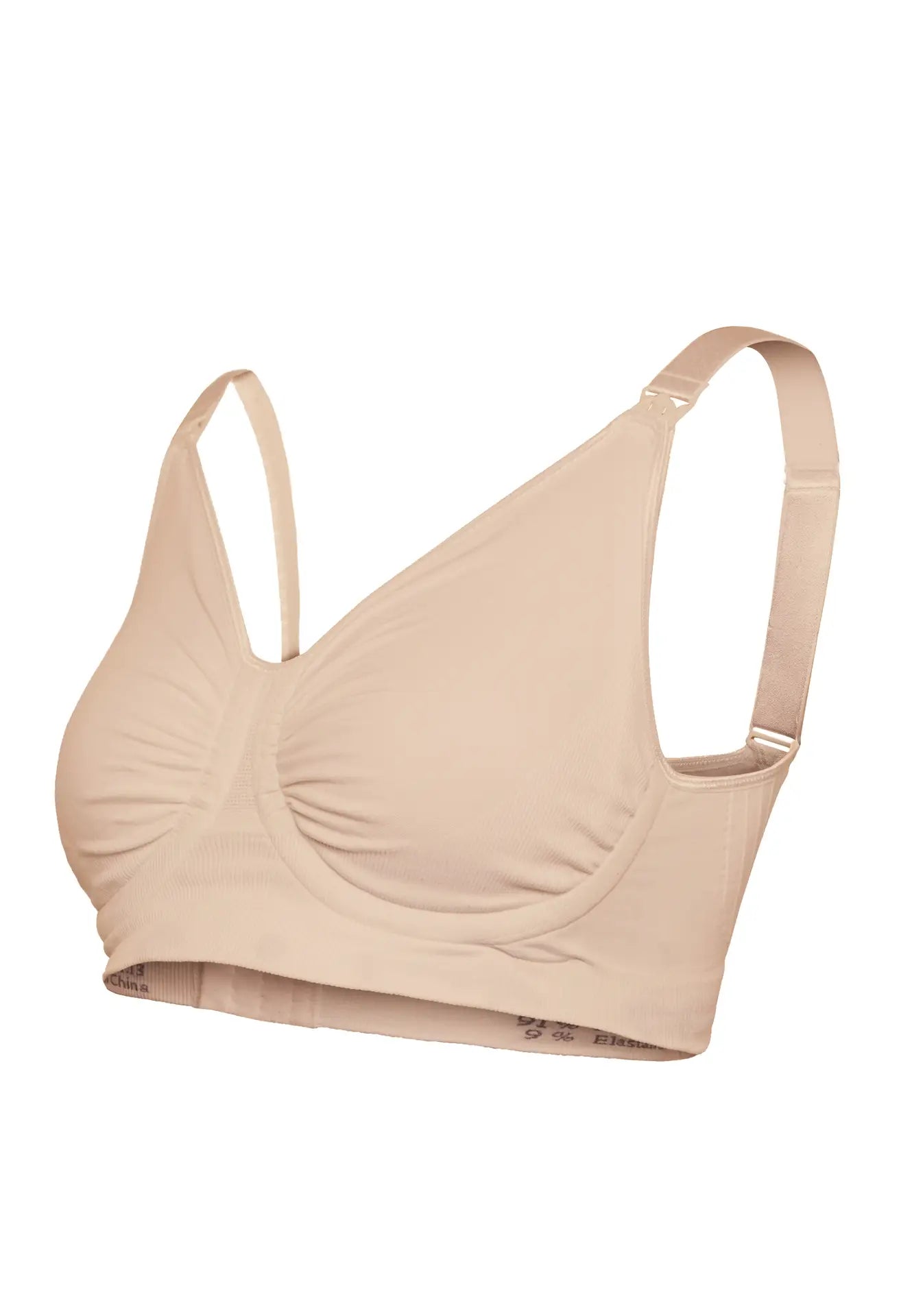 Carriwell - Amme BH m Gel support - Honning