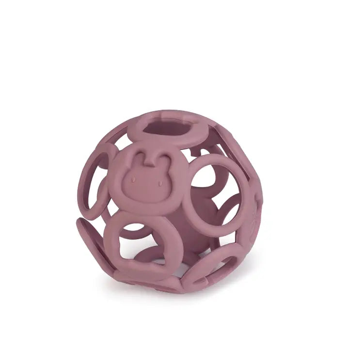 Soina - Silikone kugle - Gammelrosa