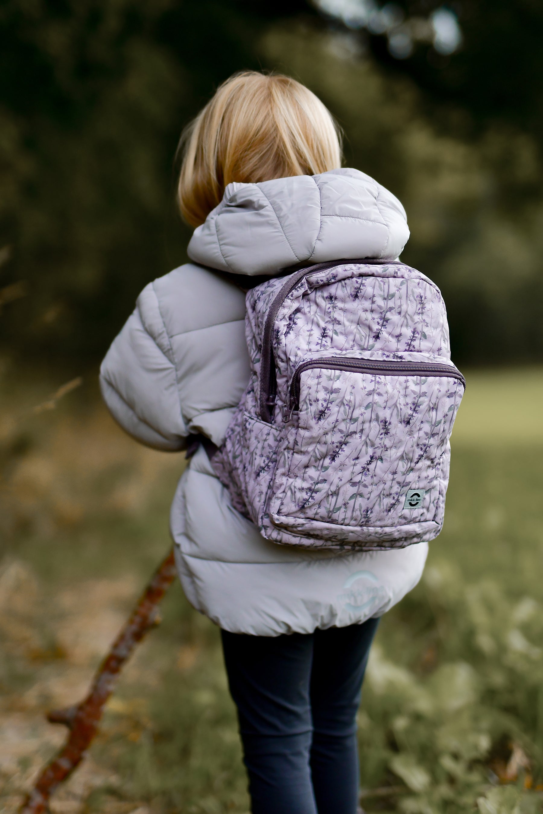 Mikk-line - Backpack - Cloud Gray