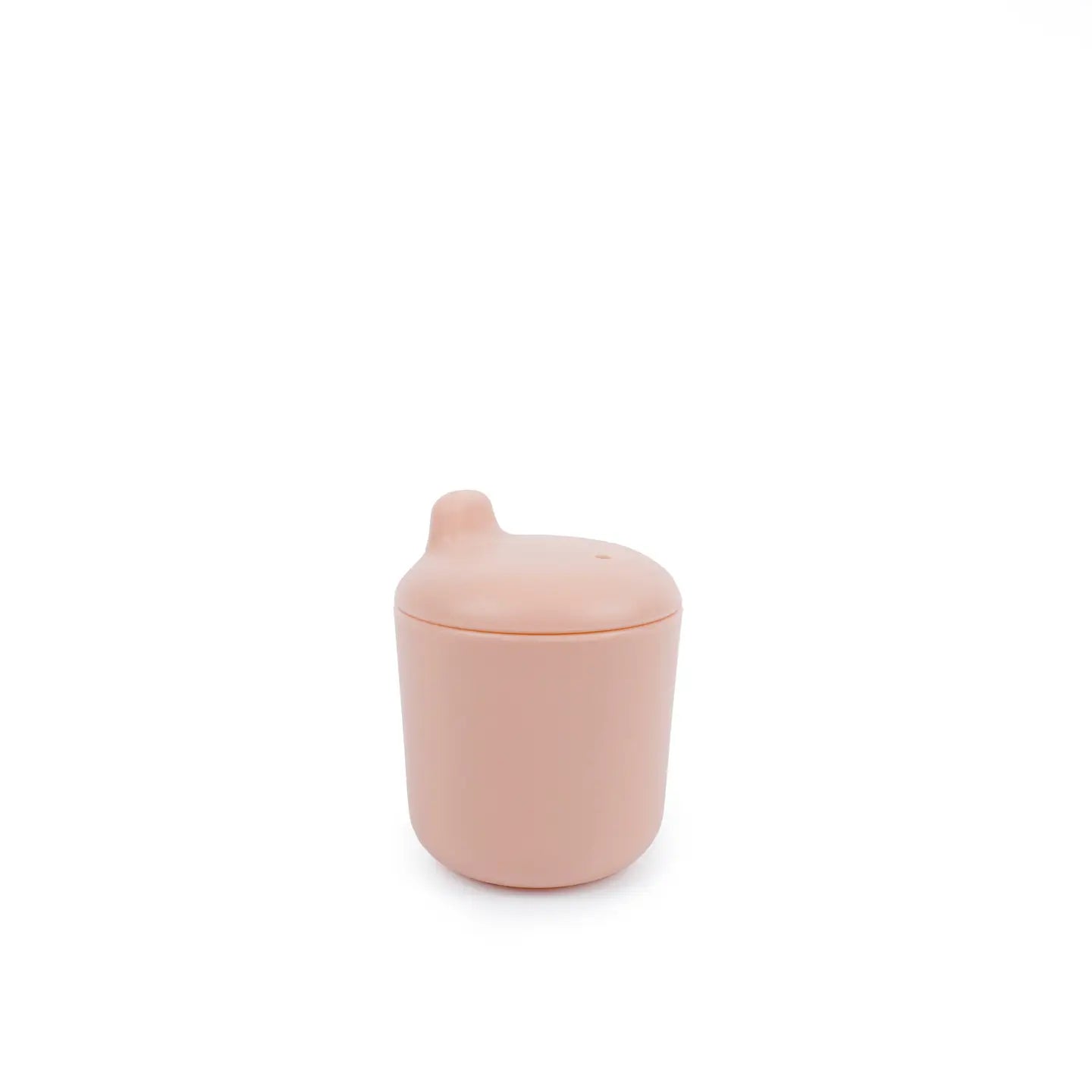EKOBO - Silikone Baby Sippy Cup - Blush