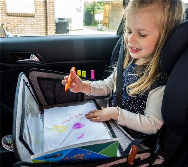 BabyDan - TravelFun - Aktivitetsbakke til børn i bilen