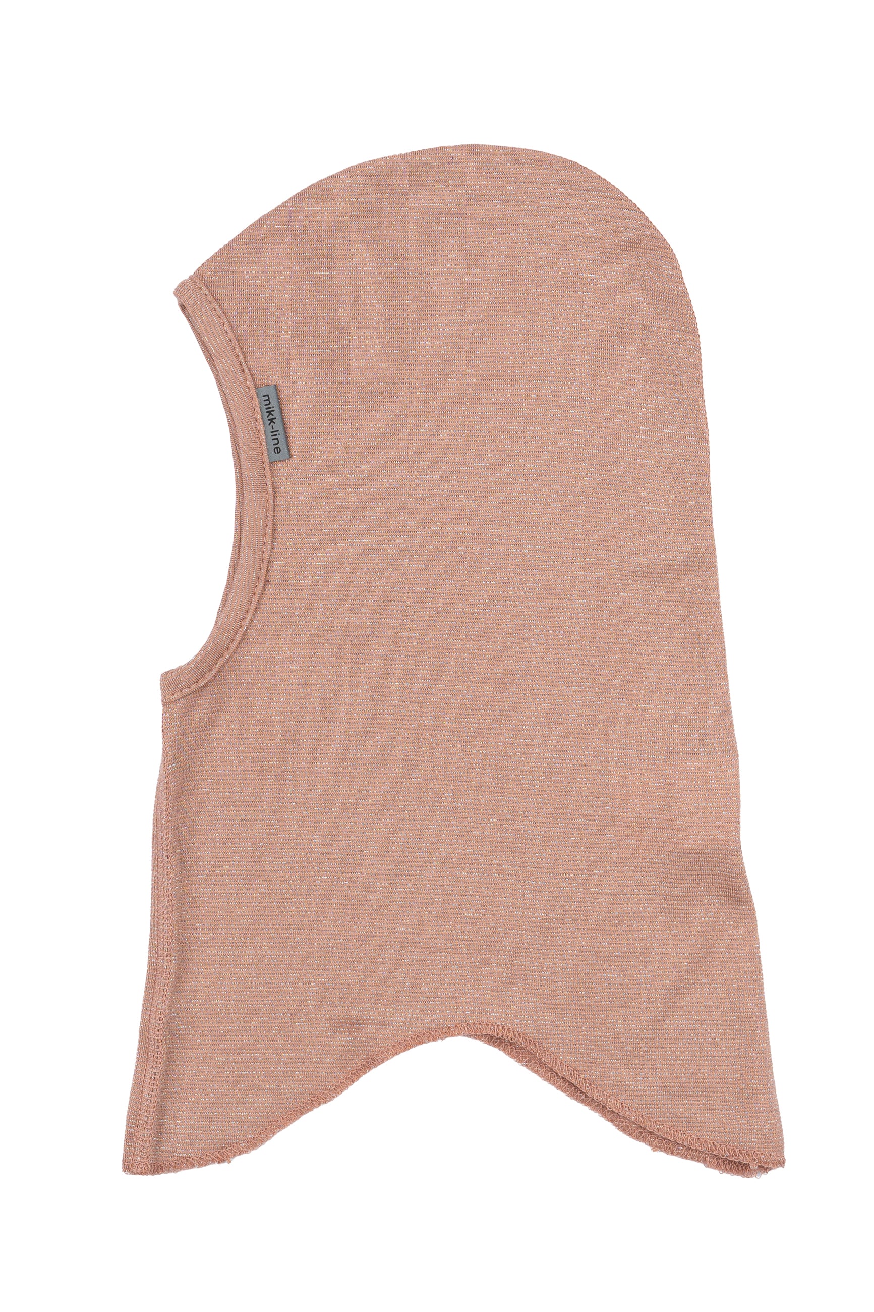 Mikk-line - Elefanthue - enkelt lag - Viscose Lurex - Ash Rose