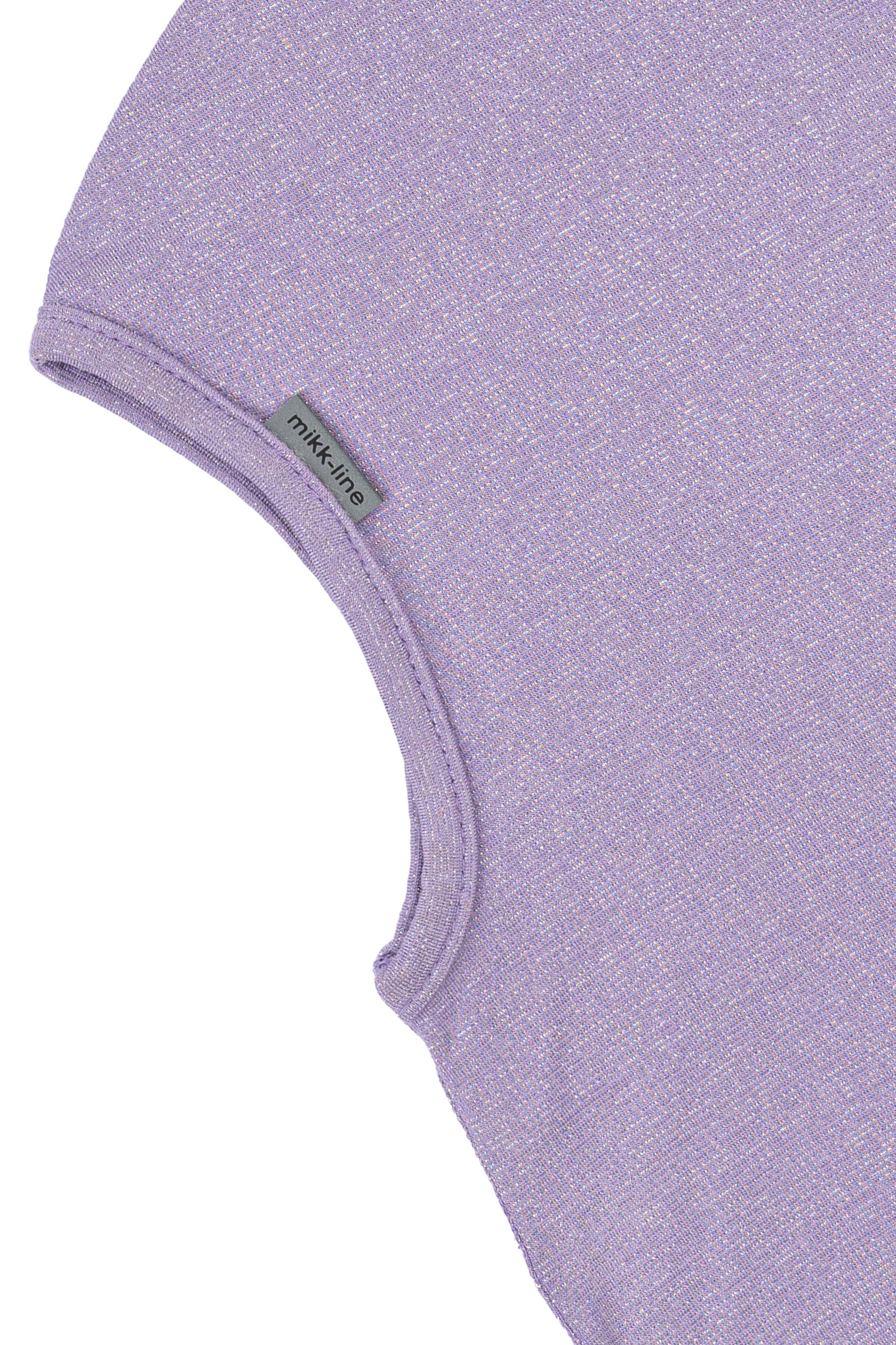 Mikk-line - Elefanthue - enkelt lag - Viscose Lurex - Lavender Aura