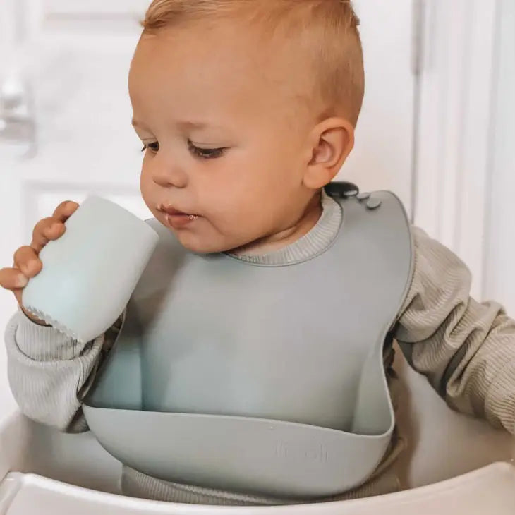 Ali+Oli - Lille kop - Åben - Babys første kop - Lysegrå